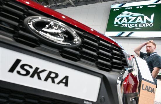 Выставка Kazan Truck Expo 