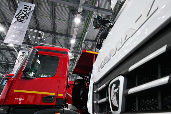 Выставка Kazan Truck Expo 