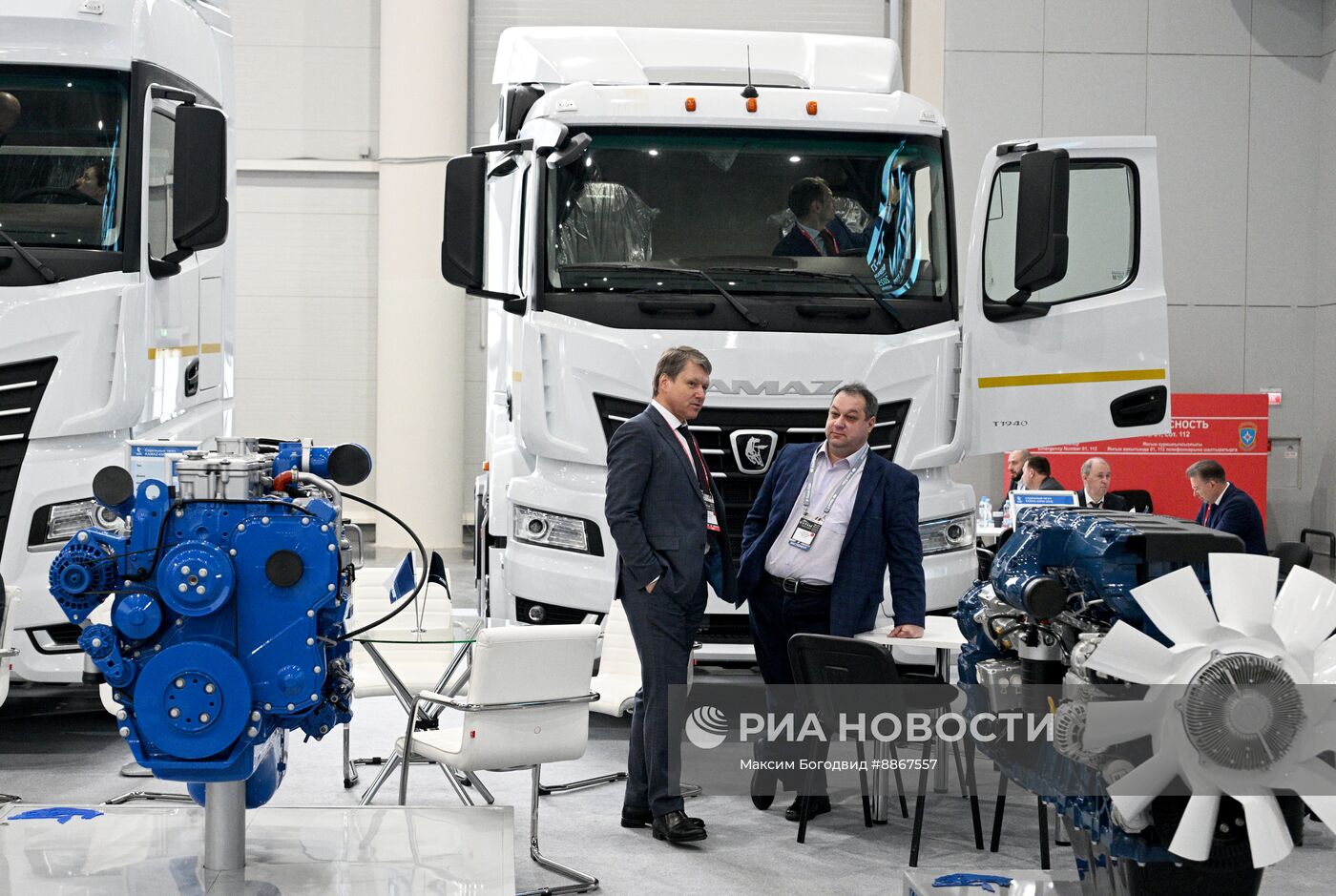 Выставка Kazan Truck Expo 