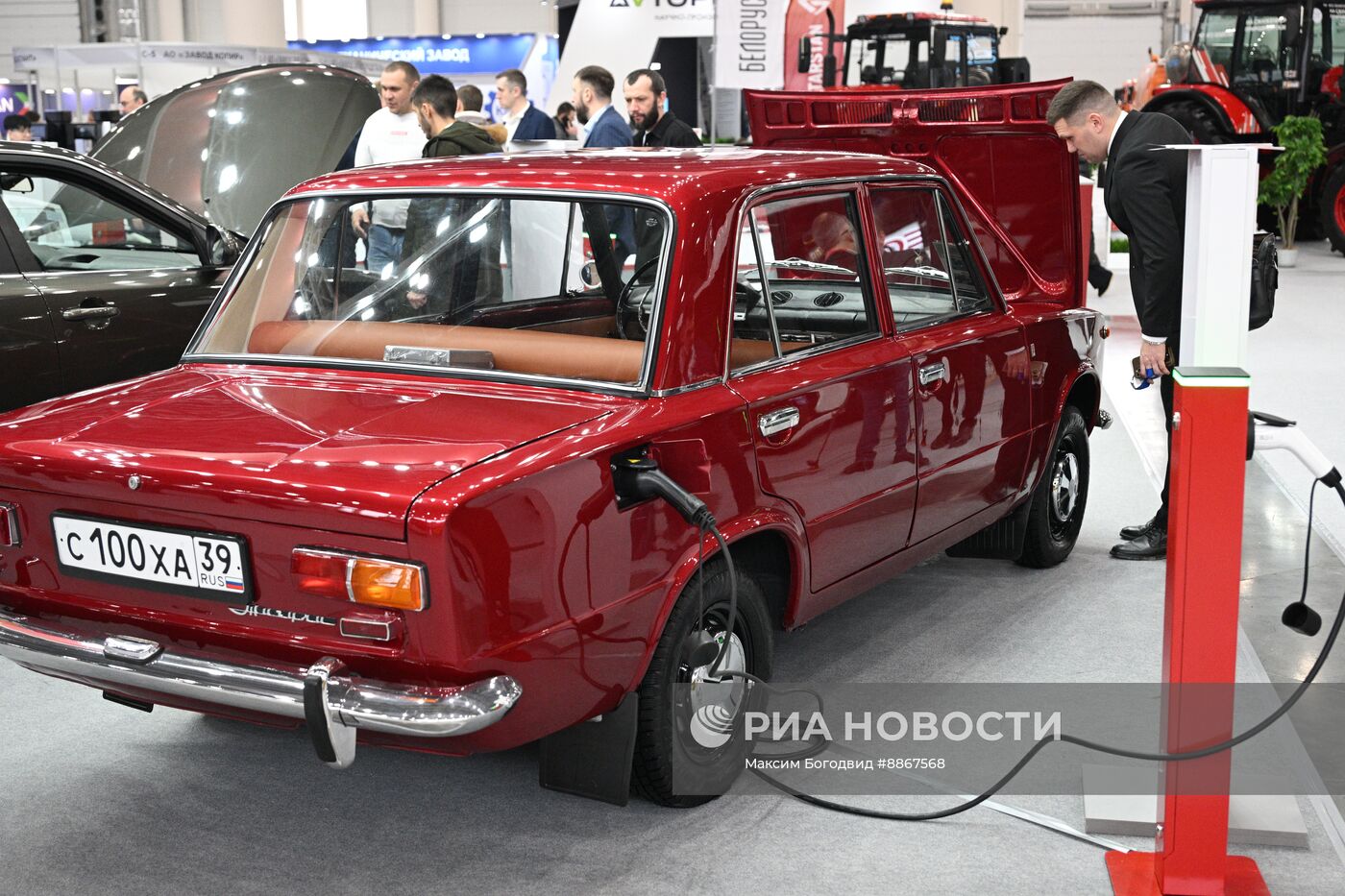 Выставка Kazan Truck Expo 