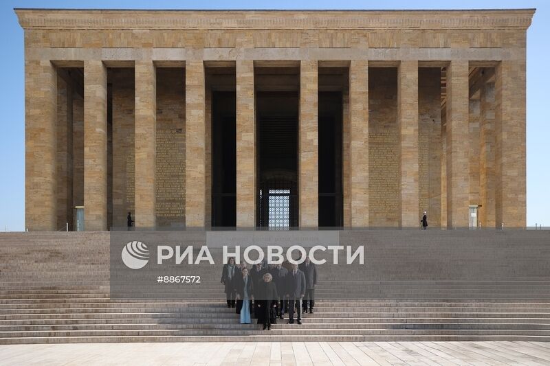 Визит председателя Совета Федерации РФ В. Матвиенко в Турцию