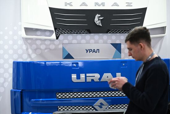 Выставка Kazan Truck Expo 