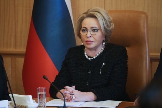 Визит председателя Совета Федерации РФ В. Матвиенко в Турцию