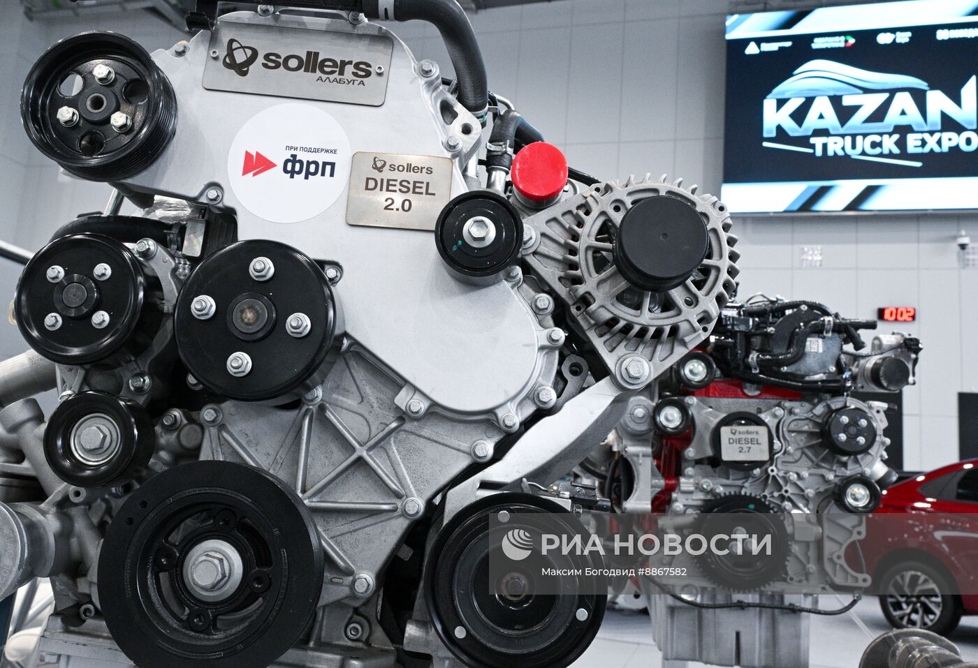 Выставка Kazan Truck Expo