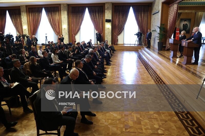 Визит председателя Совета Федерации РФ В. Матвиенко в Турцию