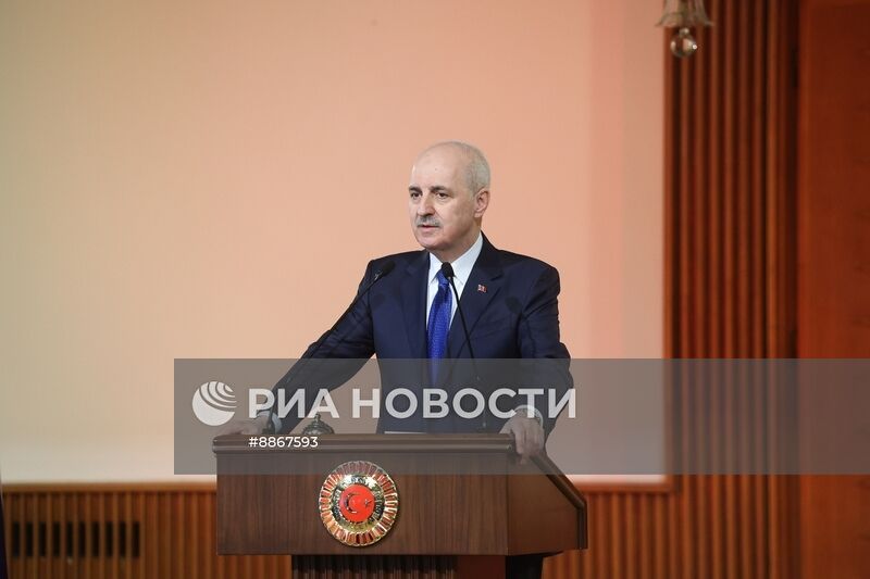 Визит председателя Совета Федерации РФ В. Матвиенко в Турцию