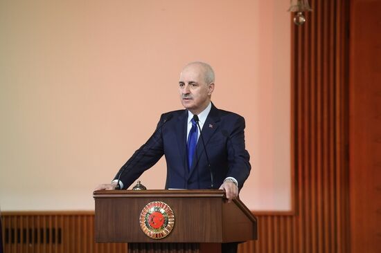 Визит председателя Совета Федерации РФ В. Матвиенко в Турцию