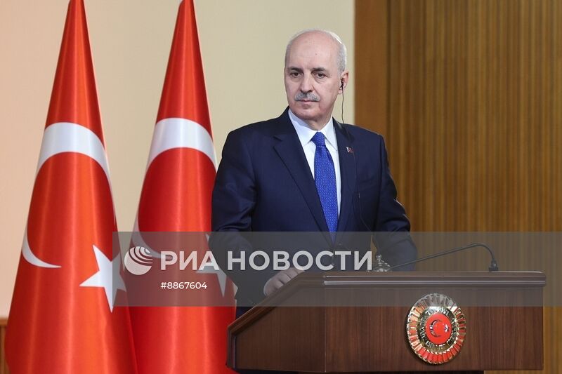 Визит председателя Совета Федерации РФ В. Матвиенко в Турцию