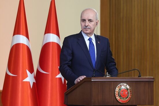 Визит председателя Совета Федерации РФ В. Матвиенко в Турцию