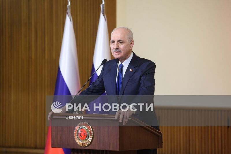 Визит председателя Совета Федерации РФ В. Матвиенко в Турцию