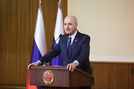 Визит председателя Совета Федерации РФ В. Матвиенко в Турцию