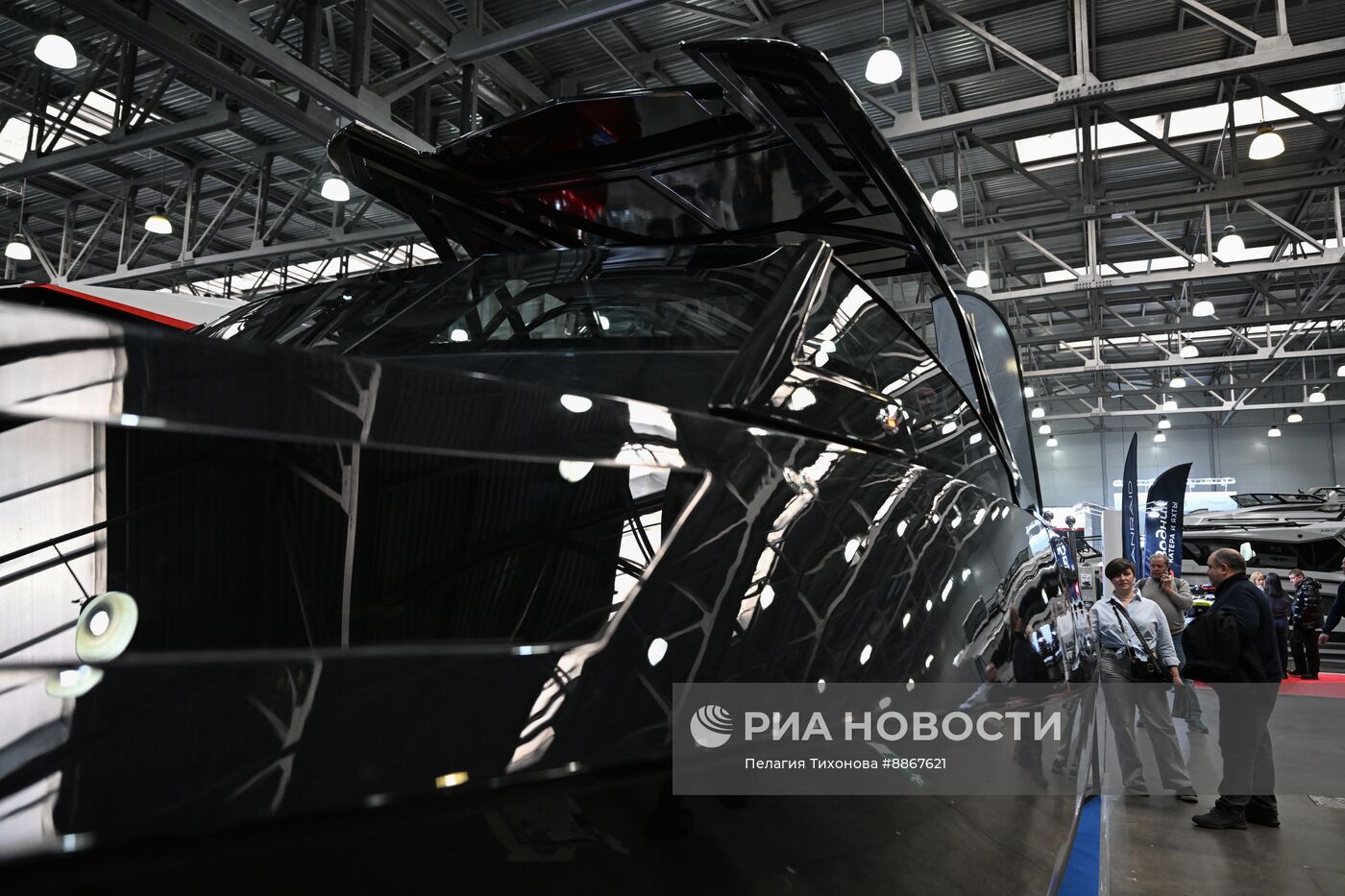 Выставка катеров и яхт "Московское Боут Шоу"