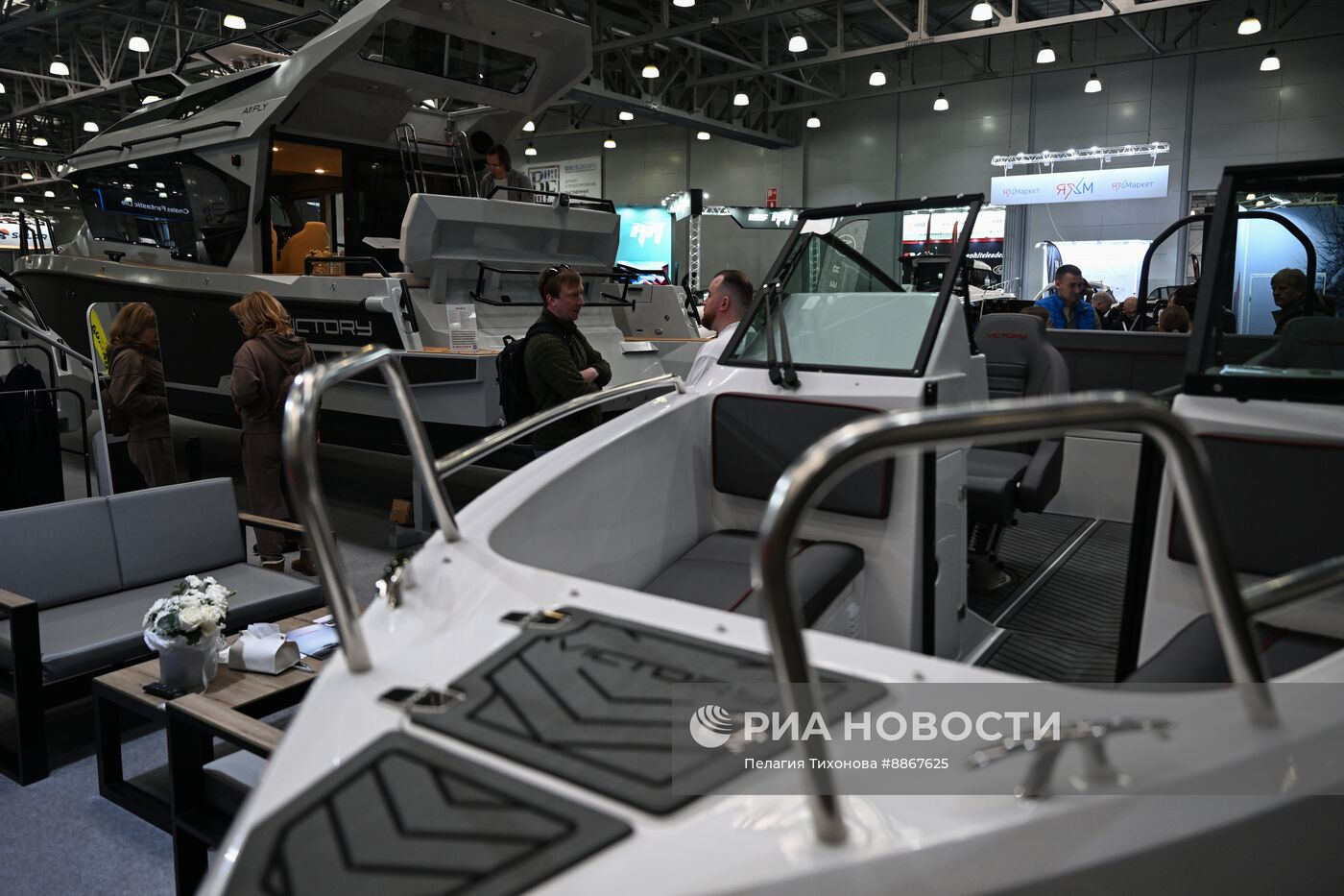 Выставка катеров и яхт "Московское Боут Шоу"