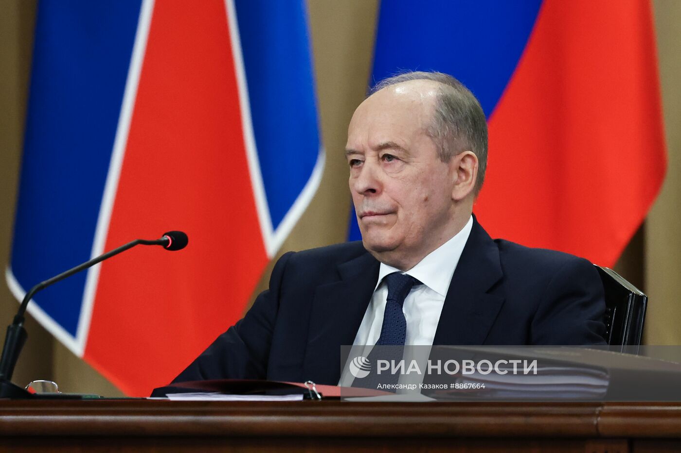 Президент Владимир Путин принял участие в заседании коллегии Федеральной службы безопасности