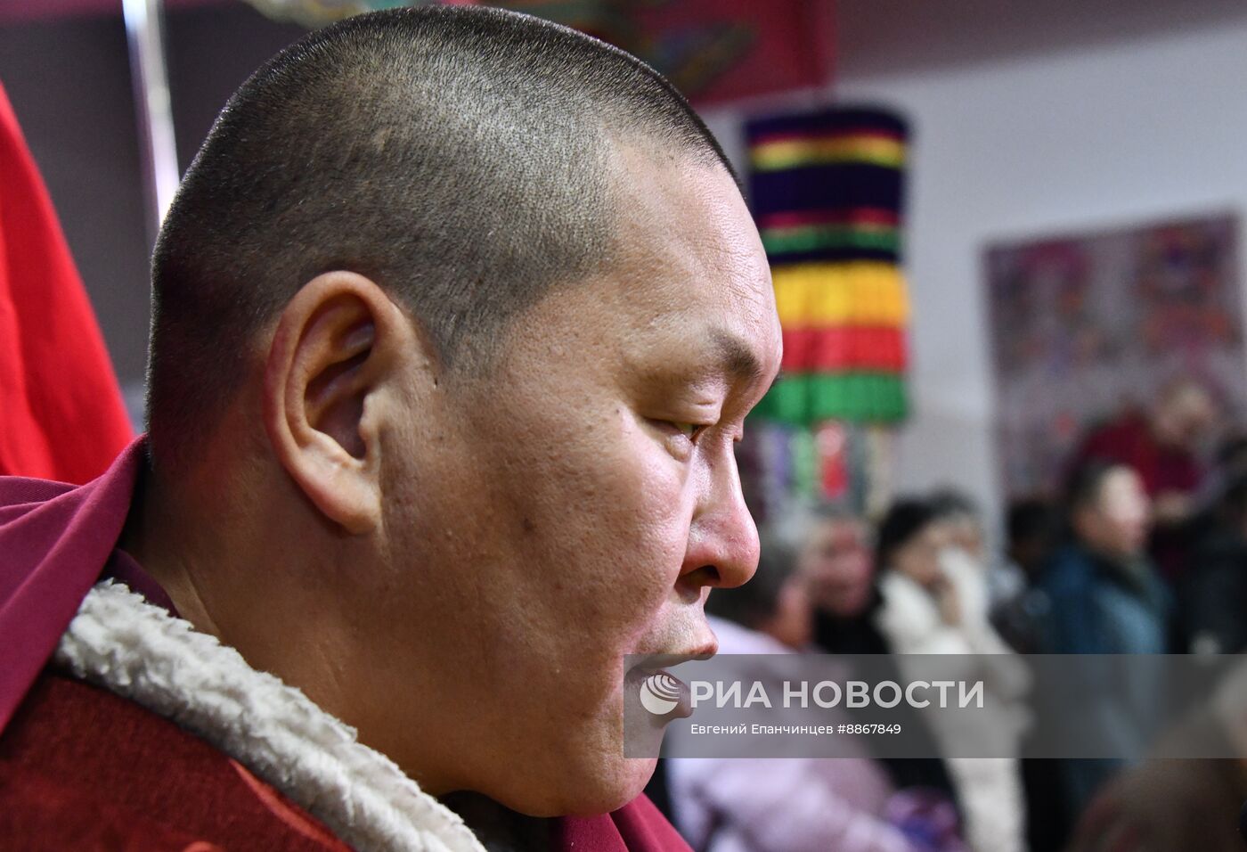 Буддийский предновогодний обряд "Дугжууба"