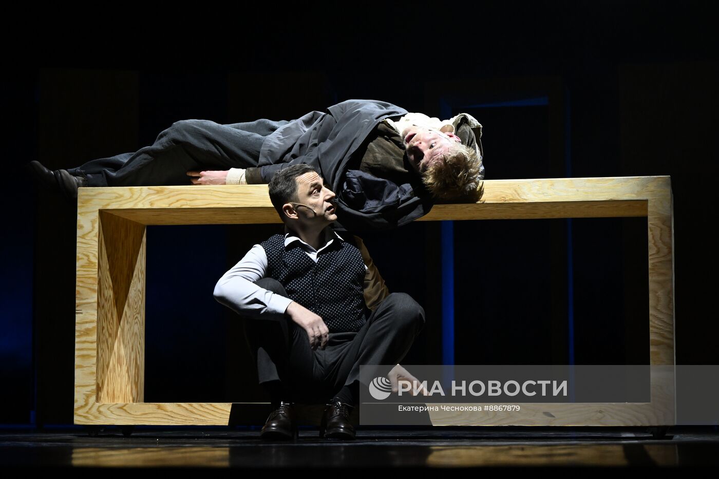Спектакль "Преступление и наказание" в Театре Гоголя 