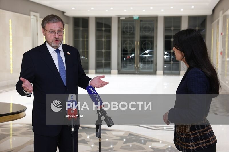 Визит председателя Совета Федерации РФ В. Матвиенко в Турцию