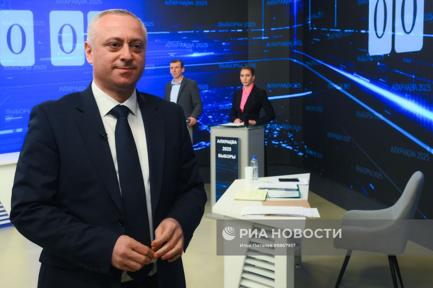 Второй тур президентских выборов в Абхазии