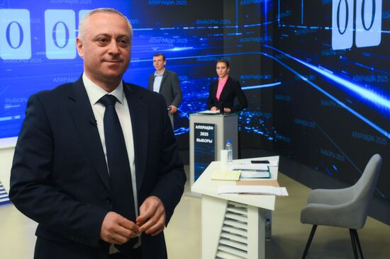 Второй тур президентских выборов в Абхазии