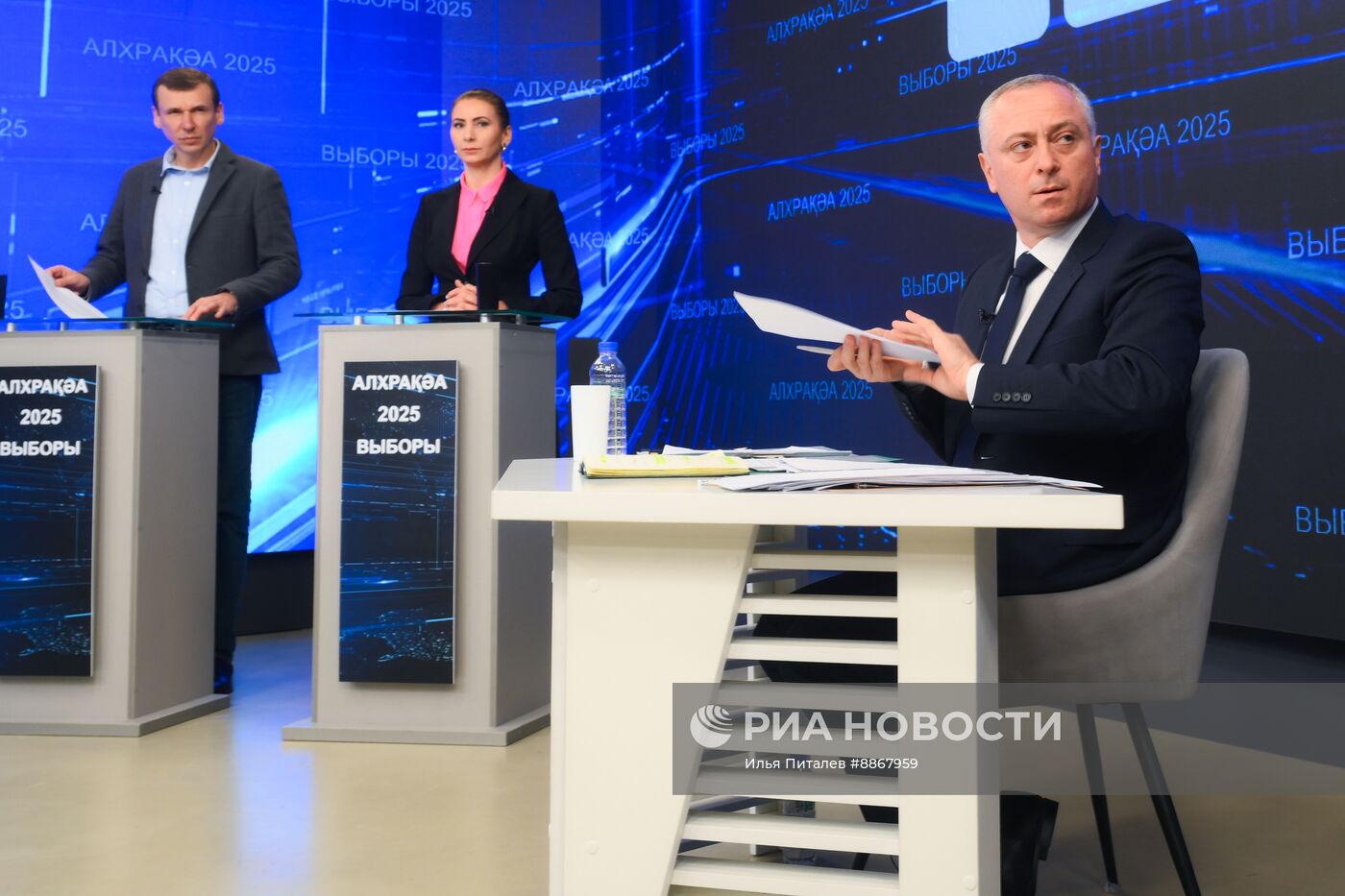 Второй тур президентских выборов в Абхазии