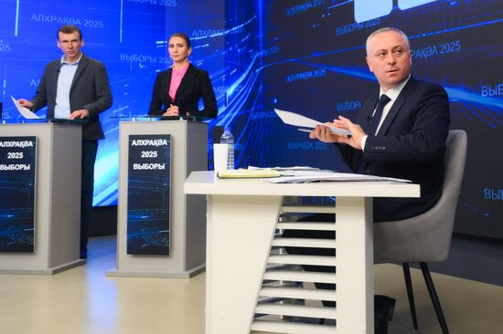 Второй тур президентских выборов в Абхазии