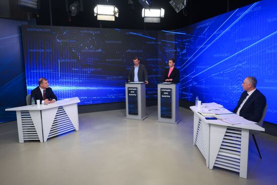 Второй тур президентских выборов в Абхазии