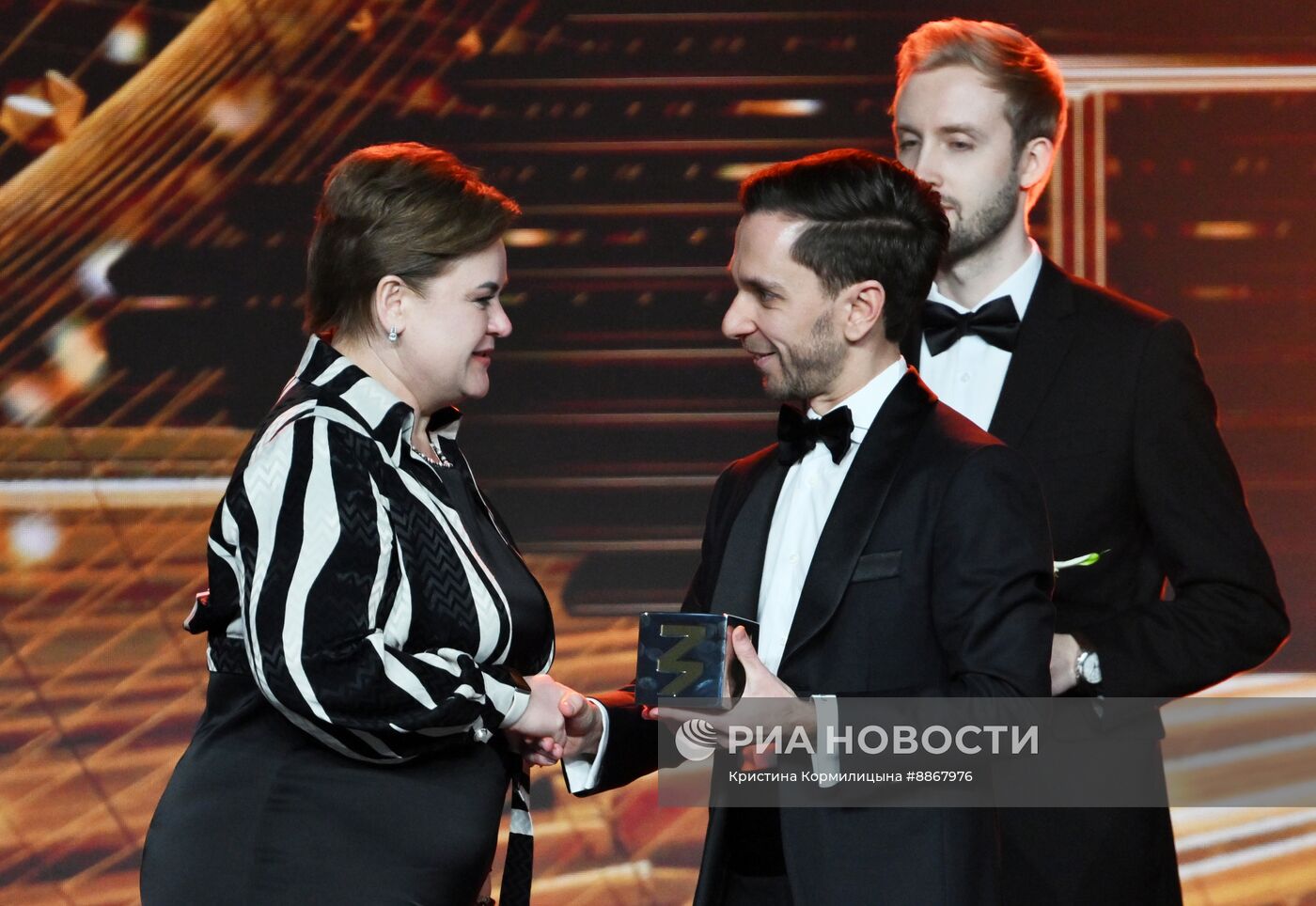 Вручение просветительской награды "Знание.Премия"