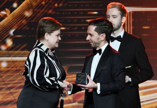 Вручение просветительской награды "Знание.Премия"