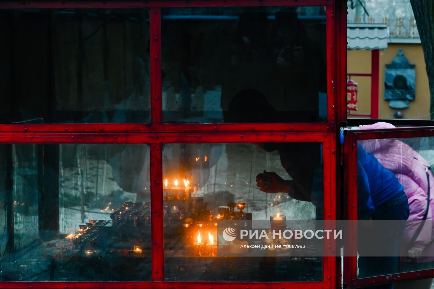 Буддийский предновогодний обряд "Дугжууба"