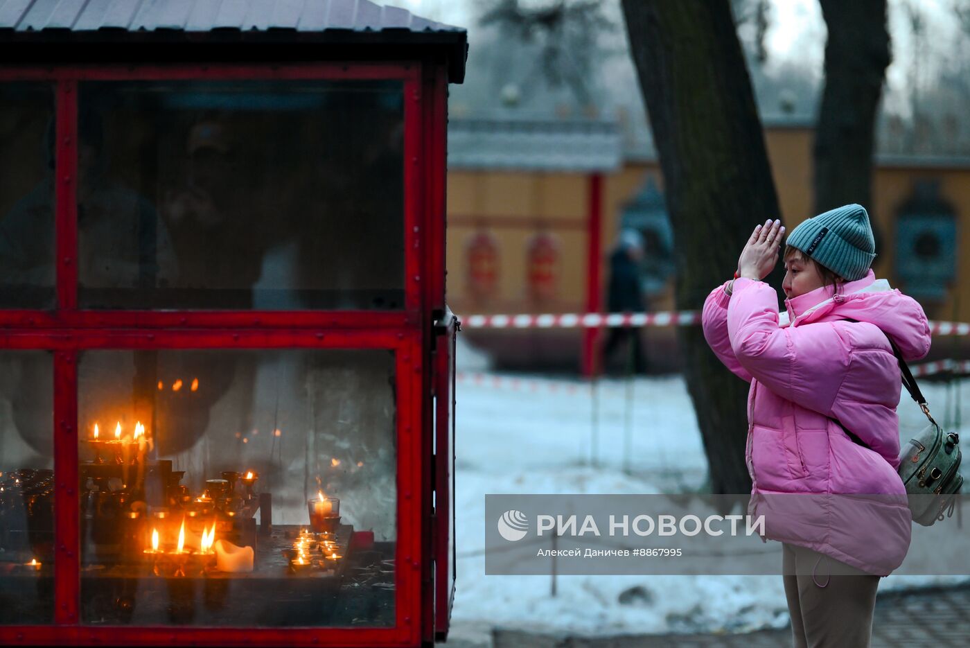 Буддийский предновогодний обряд "Дугжууба"