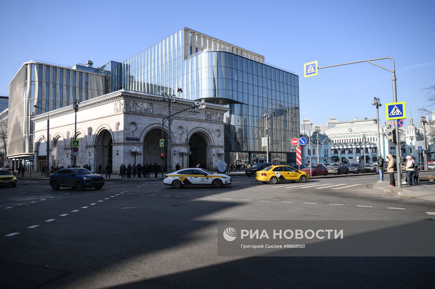 Открытие торгового центра "АФИ Галерея"