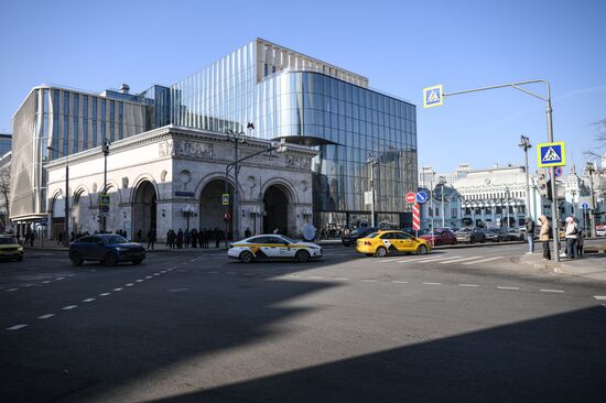 Открытие торгового центра "АФИ Галерея"