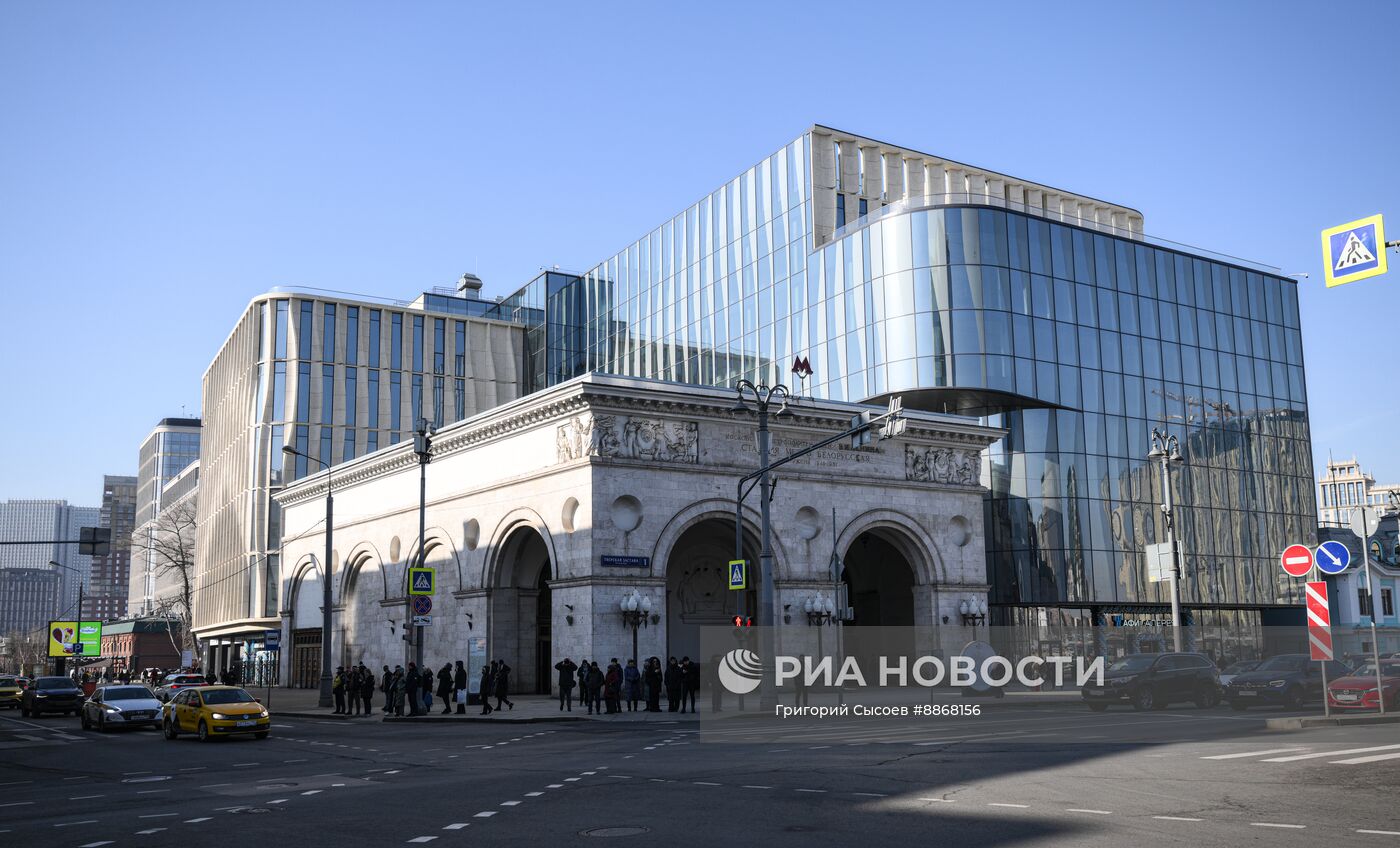 Открытие торгового центра "АФИ Галерея"