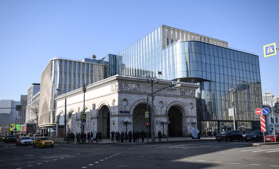 Открытие торгового центра "АФИ Галерея"