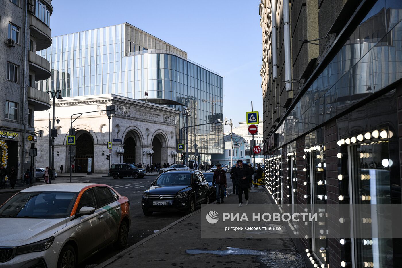 Открытие торгового центра "АФИ Галерея"