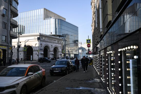 Открытие торгового центра "АФИ Галерея"