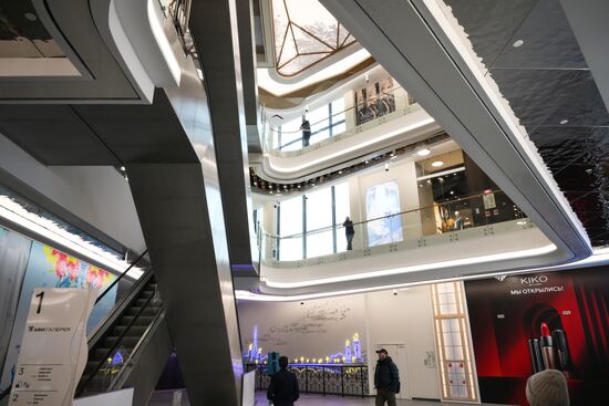 Открытие торгового центра "АФИ Галерея"