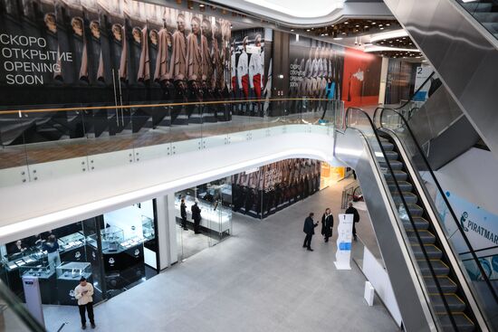 Открытие торгового центра "АФИ Галерея"