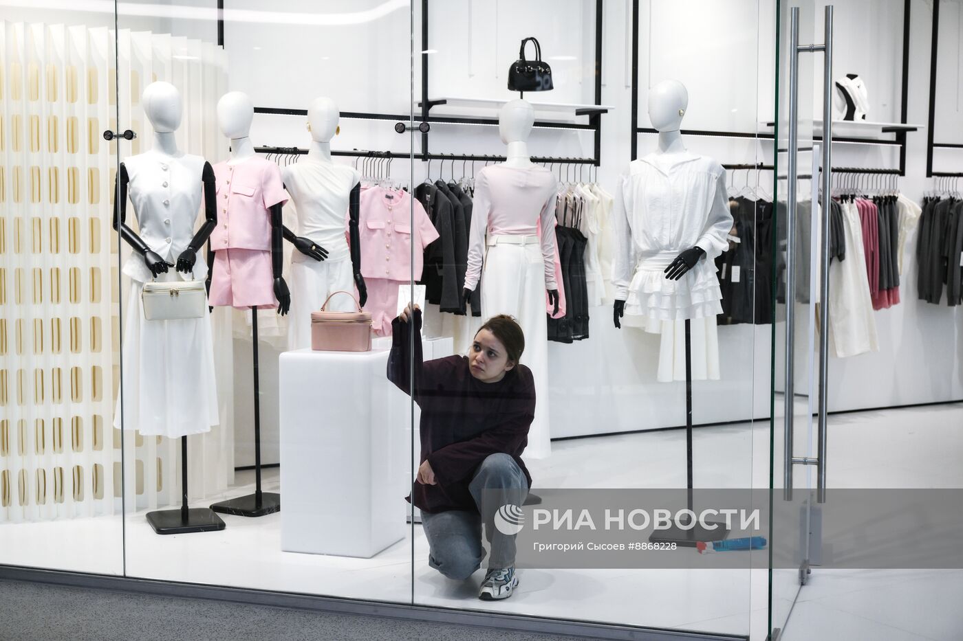 Открытие торгового центра "АФИ Галерея"