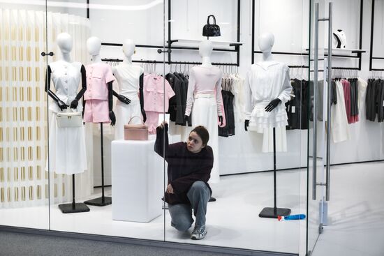 Открытие торгового центра "АФИ Галерея"