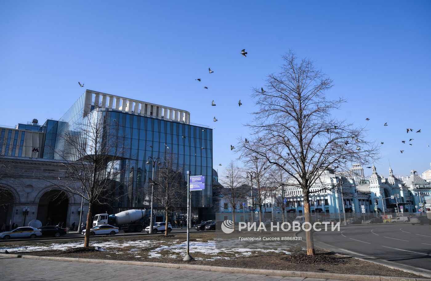 Открытие торгового центра "АФИ Галерея"