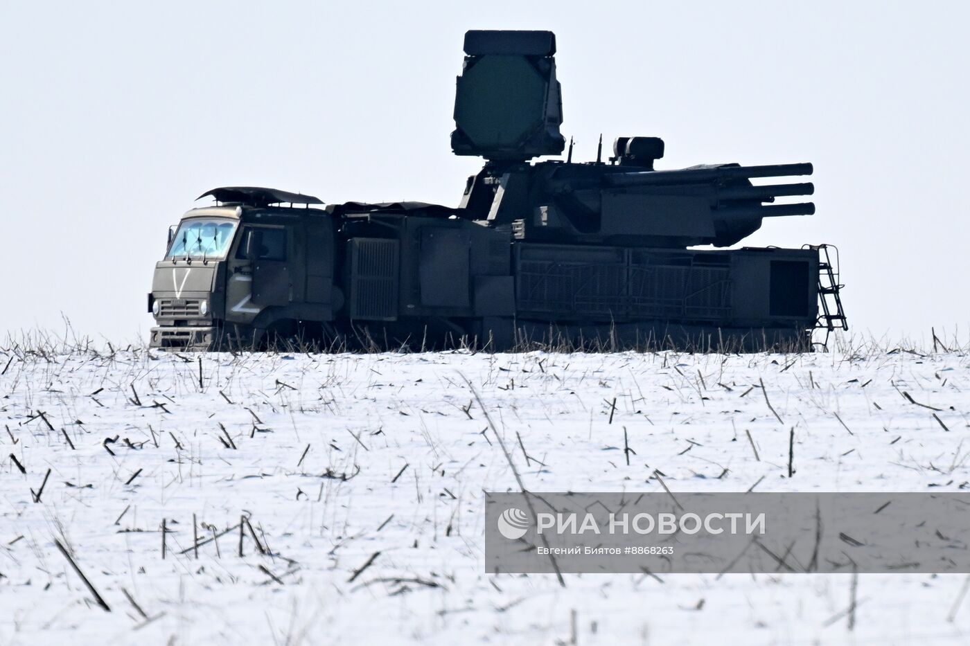 Боевое дежурство ПВО ЦВО в ДНР