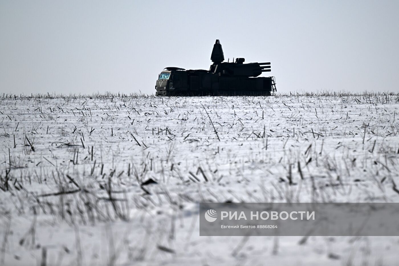 Боевое дежурство ПВО ЦВО в ДНР