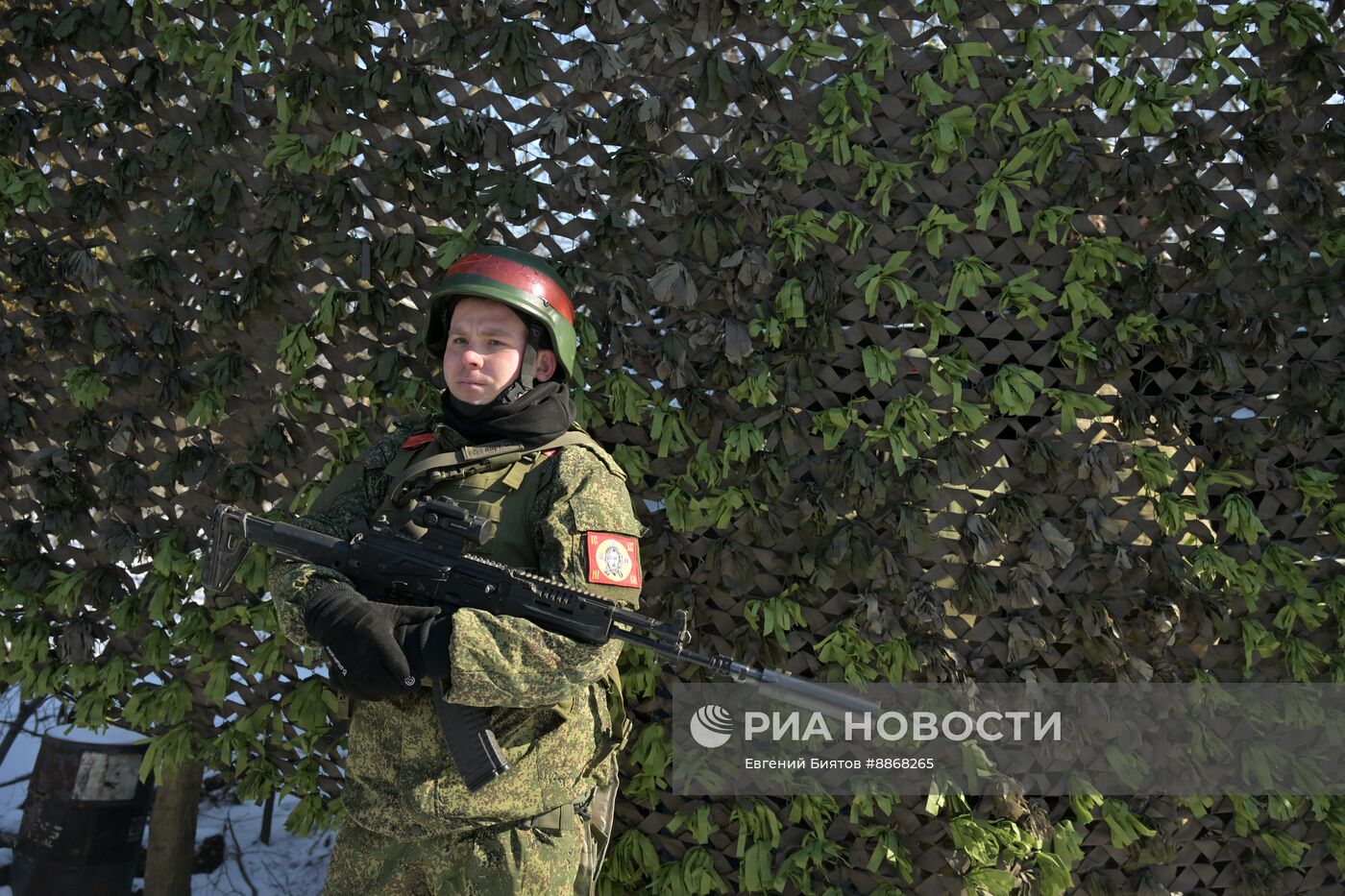 Боевое дежурство ПВО ЦВО в ДНР