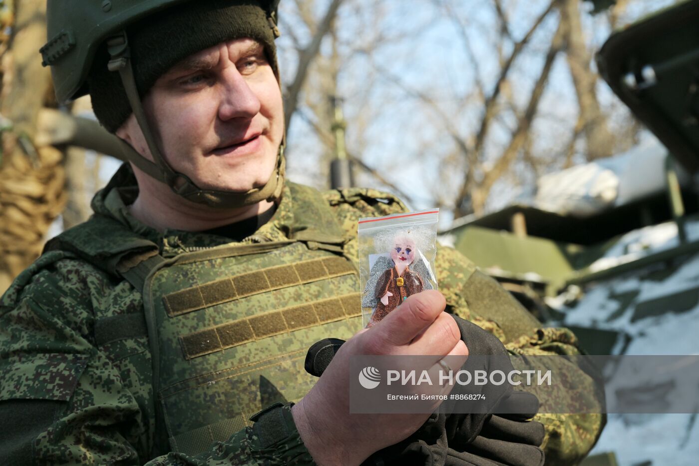 Боевое дежурство ПВО ЦВО в ДНР