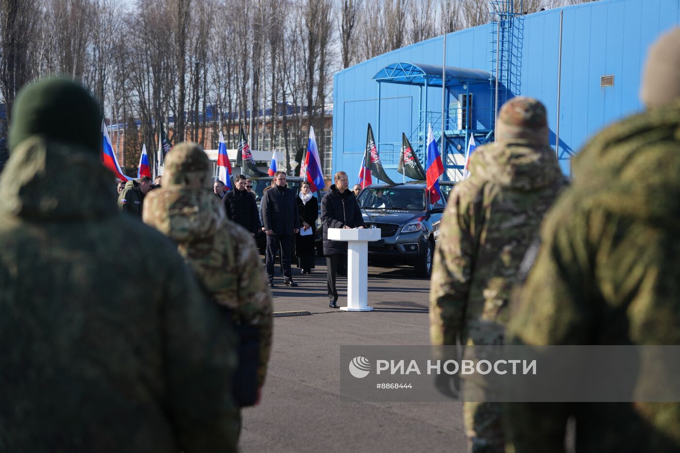 Рабочая поездка первого вице-премьера Правительства РФ Д. Мантурова в Курск