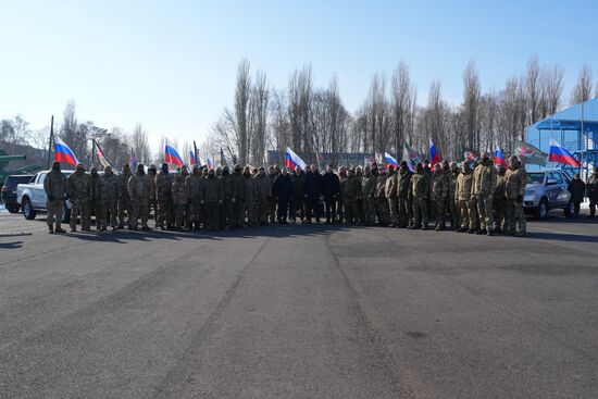 Рабочая поездка первого вице-премьера Правительства РФ Д. Мантурова в Курск