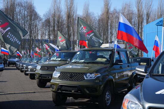 Рабочая поездка первого вице-премьера Правительства РФ Д. Мантуров в Курск