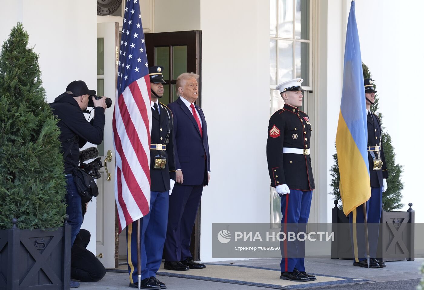 Визит Зеленского в США для подписания соглашения о полезных ископаемых