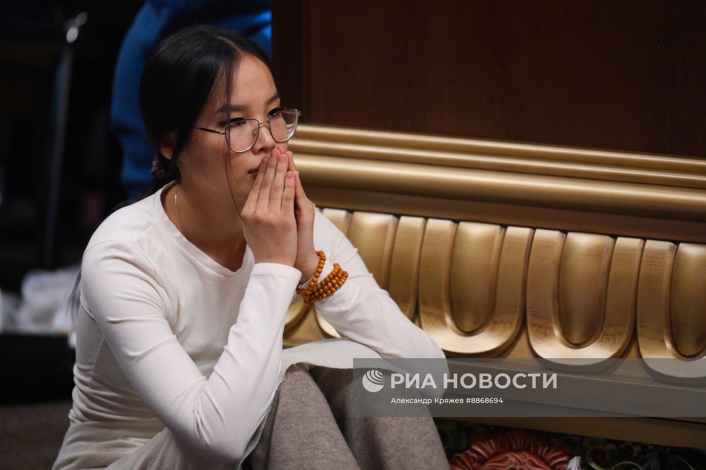 Празднование тувинского Нового года Шагаа